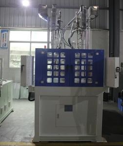 China 30mm Screw Diameter Multi Color Vertical Plastic Injection Molding Machine JTT-550 2V-3R wholesale