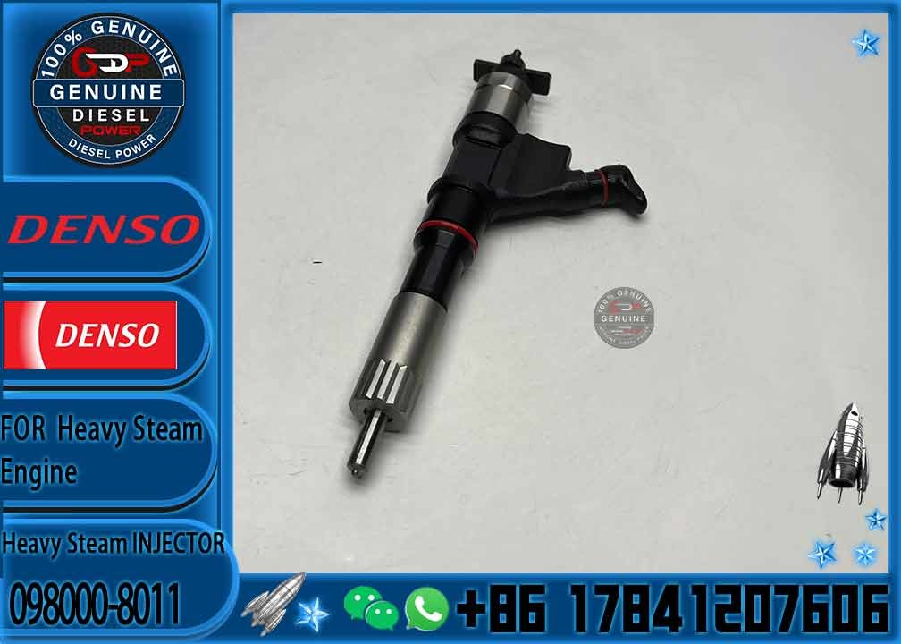 Common Rail Diesel Fuel Injector 095000-8910 098000-8011 VG1246080051