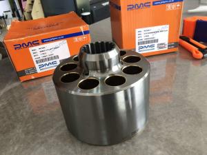 China Standard Color Hydraulic Cylinder Block For Excavator Hydraulic Pump wholesale
