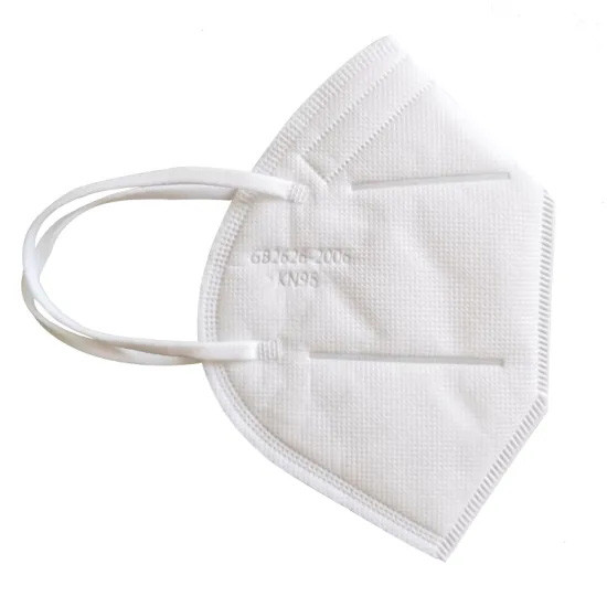 Waterproof Anti Virus Personal KN95 Face Mask CE FDA Certified White