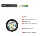 24 48 72 96 144 Core Single Mode G652D G657A1GYFTY Fiber Optic Cable Outdoor