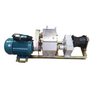 China Engine Powered Winch 18KN 50KN Hydraulic Cable Pulling Winches wholesale