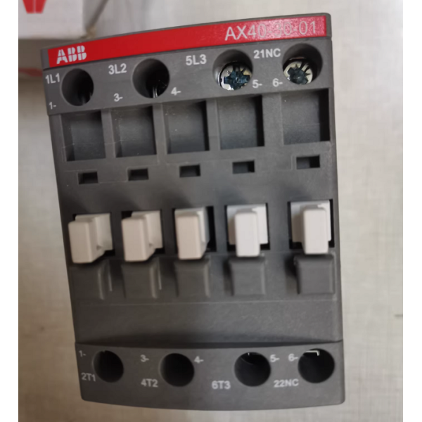 AX40-30-01 ABB Ac contactor Efficient reliable low-voltage control solutions