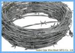 12 x 14 gauge 15kg/roll HDG Double Strand Galvanized Barbed Wire