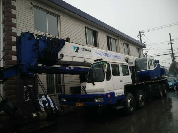 Quality Used Tadano crane 55T for sale for sale