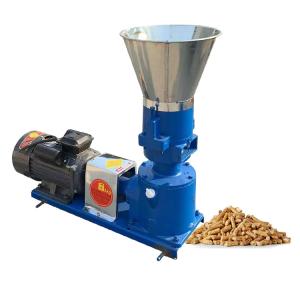China BH-125 Small Automatic Poultry Feed Pellet Machine For Household Energy Efficient wholesale