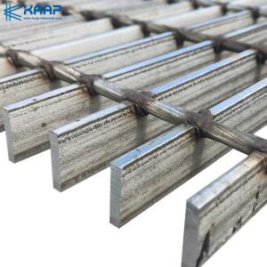 China Galvanized steel bar grating for construction building Material wholesale