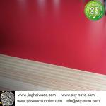 Solid color melamine boards
