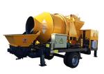 Mini Beton Concrete Mixer Pump / High Pressure Foam Concrete Pump CE ISO
