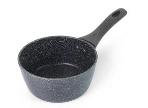 China Temperature Resistance Silicone Handle 4mm Aluminum Milk Pan wholesale