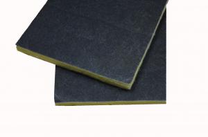 Acoustic Insulation Glass Wool Board , Fiberglass Air Conditioning Duct Board