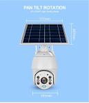 Outdoor Full Color Night Vision Auto Motion Detection 2MP Wireless Wifi 4G Sim