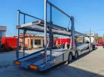 CIMC Heavy Duty 2 Axles Car Hauler 6-8 Car Carrier Truck Trailer European Style