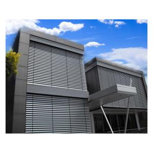 China Manual Open Type Sophisticated Customization Aluminum Coils Blinds for a Refined Look wholesale