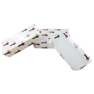 China Food Grade Paper Lunch Trays Recyclable ECO Friendly Durable OEM ODM Accepted wholesale
