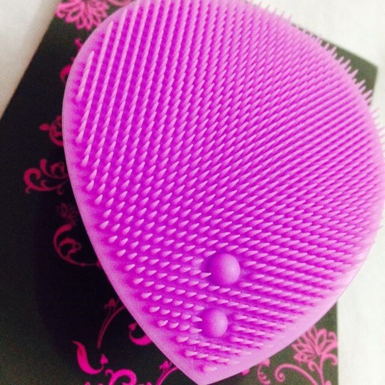 Heart Shaped Silicone Makeup Tool Fancy Cosmetic Sponge Super Soft Not Hurt The Skin