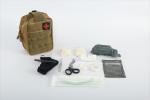 SL-S05A Durable Emergency Tactical First Aid Kit For Travel, Vehicle, Camping