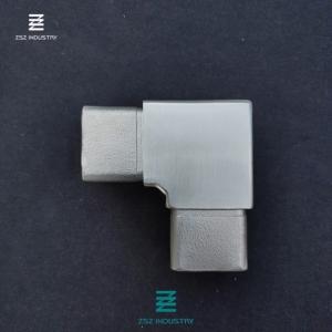 China Elbow 90 Degree Handrail Connector 40x40mm Stainless Steel 304 Material wholesale