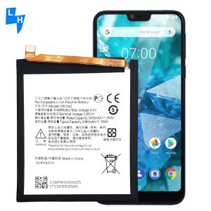 China Nokia5 2018 Nokia X5 Mobile Phone Battery HE342 For 500pcs MOQ wholesale