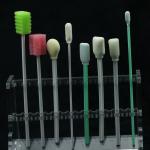 Sanitary 12.5cm Disposable Oral Care Sponge Swabs For Tooth Care