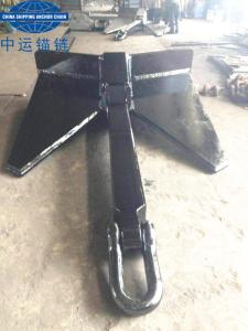 China HHP N-Type Pool Anchor With IACS Cert. Marine Offshore Anchors wholesale