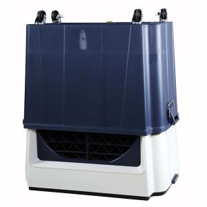 China 3 Gear Speed Mobile Evaporative Air Conditioner Humidifier For 55m2 Area wholesale