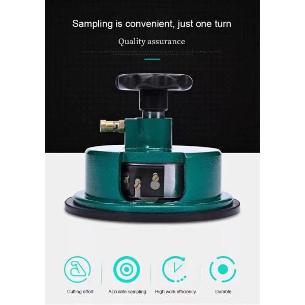 10CM2 GSM Textile Circle Fabric Cutter , Round Cutter For Fabric