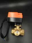 HVAC Systems Fan Coil Unit Valve Motorized Ball Valve 220V/1P/50HZ