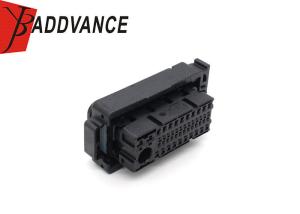 China TE 49 Pin Black Female Waterproof Automotive Connectors PBT-GF20 wholesale
