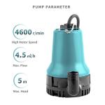 12v dc hot selling mini portable high pressure water pump agriculture colorful