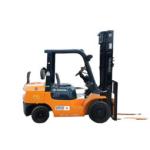 Toyota 7F Used Diesel Forklift 3 Ton 4 Meter Lifting Height Can Be Refurbished