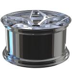 Custom 10.5Jx22 Audi Forged Wheels 2PC Forged Aluminum Alloy Rims 5x112 CB 66.6