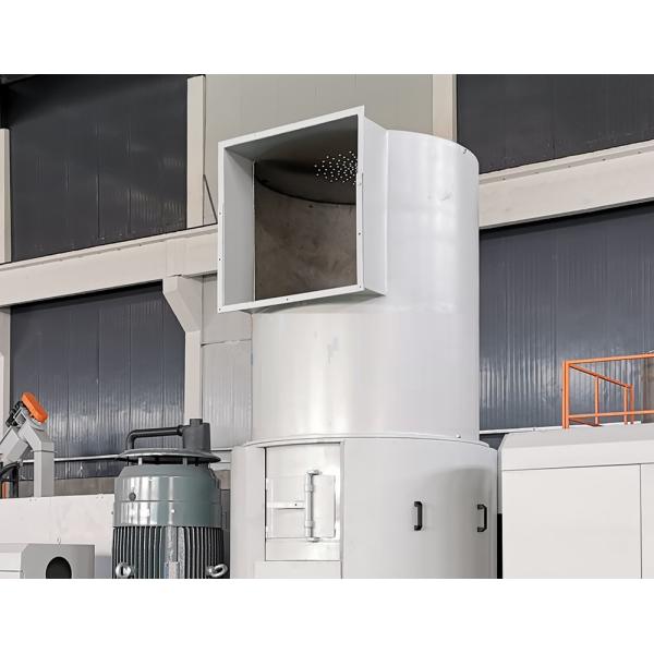 400kg/Hr LLDPE Waste Plastic Single Screw Plastic Extruder Machine
