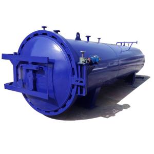 China High Quality Wood Furniture Factory Equipment Autoclave Timber Drying Machine on sale