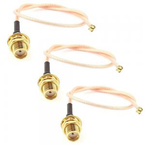 China 35cm Length SMA To CRC9 Cable 50 OHM Antenna Cable Suitable for RF Applications on sale
