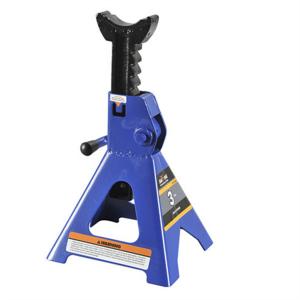China Adjustable 3t Automotive Screw Jack Stands Car Lift Safety Support Stands on sale
