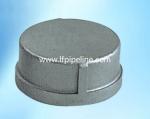 316 large steel pipe end cap with low price