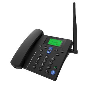 China Caller ID GSM Wireless Desktop Phone FM Radio MP3 Play wholesale