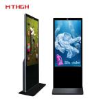 43 Inch Indoor Floor Standing Digital Signage Wi-Fi/Bluetooth/USB Connected