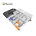 Instruments Set For Thoracolumbar Spine Treatment Instrument Orthopaedic