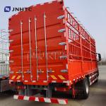 Chinese Sinotruk HOWO TX 4X2 6 Wheeler Fence Cargo Truck for Sale