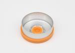 20mm Easy Opened Flip Off Vial Caps GMP Standard For Medicinal / Cosmetic