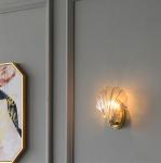Creative Postmodern Golden Wall Lamp Living Room TV Aisle Background Light(WH-OR
