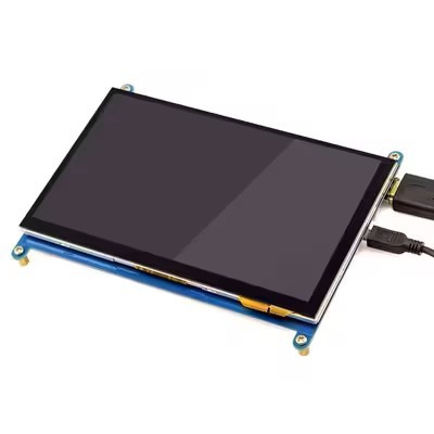 7 Inch HDMI LCD Display 1024x600 Capacitive Touch Screen For Raspberry Pi