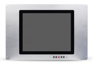 China Industrial 17 Inch Open Frame LCD Monitor Front OSD Button With M12 Ports on sale