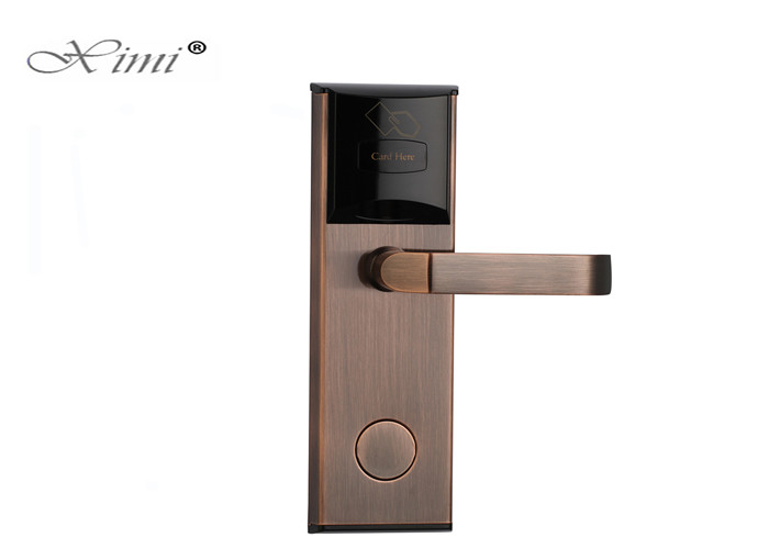 Good quality RFID Card Hotel Door Lock System Electronic Smart Keyless Door Lock Hotel Card Door Lock Access Control
