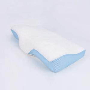 China Medical Orthopedic Cooling Memory Foam Pillow Anti Snore Ergonomic For Side Sleeping wholesale