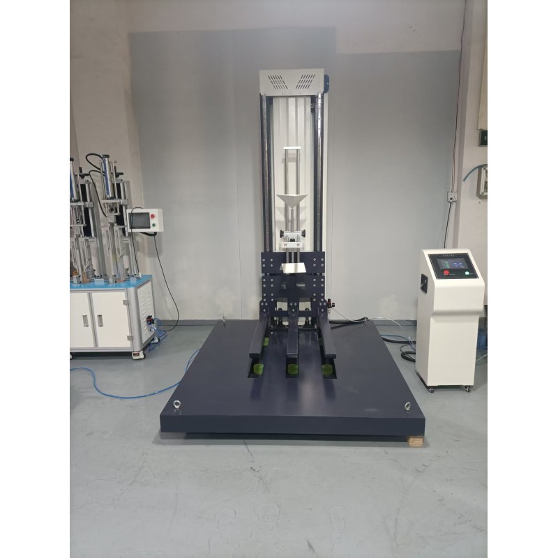 ASTM D5276 ISTA 1A Zero Drop Tester Package Zero Height Free Fall Impact Testing Machine for Packaging Transport Simulation