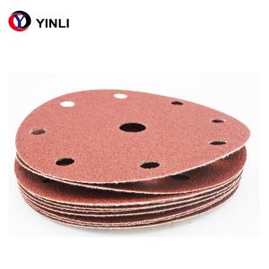 China #80 Aluminum Sanding Disc Aluminium Cut Off Wheel 5'' 125mm For Wood wholesale