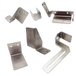 China Oem Aluminum  Sheet Metal Bending Machine Parts Fabrication High Precision Custom on sale